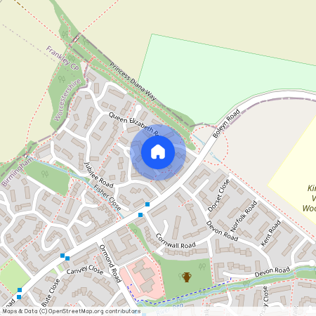 Prince Edward Drive, Rubery, Birmingham, B45