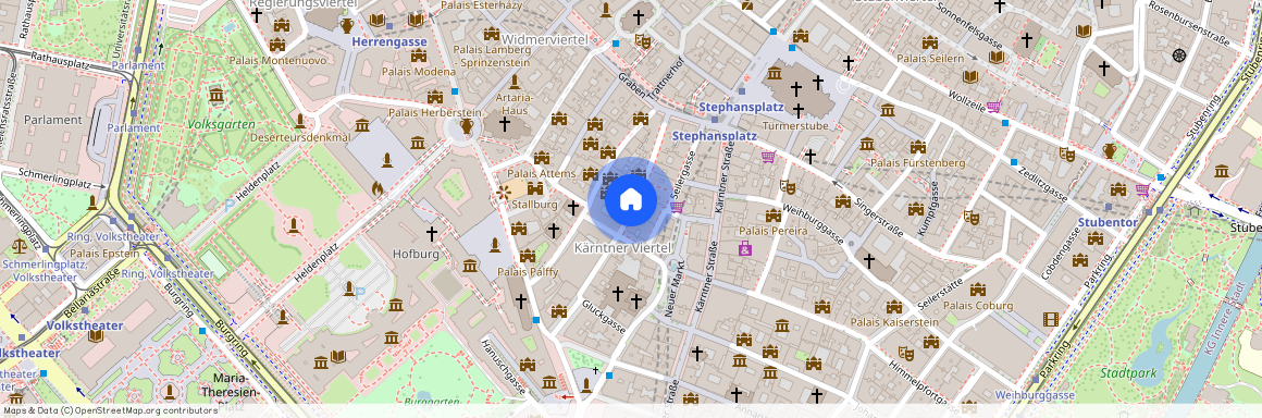 Spiegelgasse, 1010 Wien