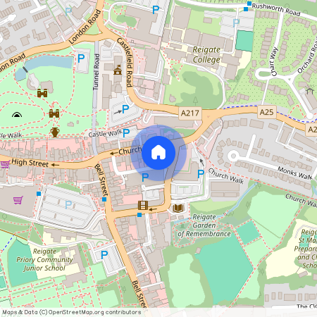 Church Street Reigate RH2