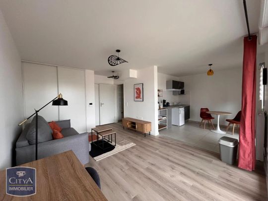 Appartement à louer 1 pièce 31.5m² - Photo 1