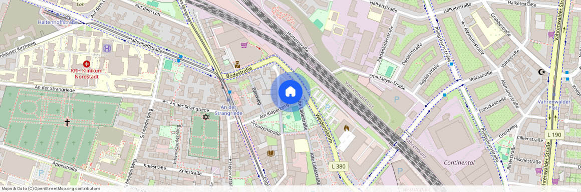 Am Kläperberg 11, 30167 Hannover - Mitte