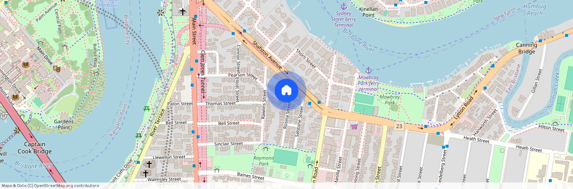 1/7 Rosina Street, Qld 4169, Kangaroo Point