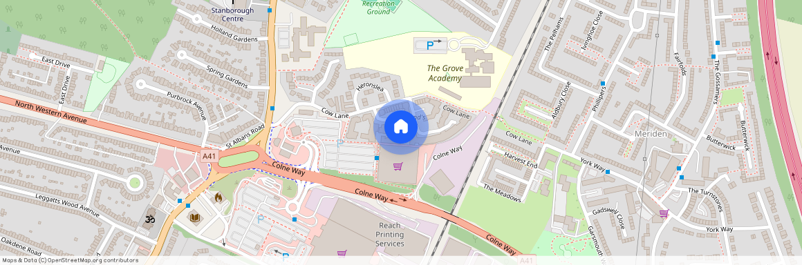 Edridge Court, Ley Farm Close, Garston, Watford, Hertfordshire, WD25 9BN