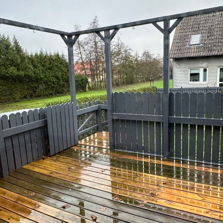 3 værelses rækkehus – Skovbakken 1D – Fredericia - Foto 1