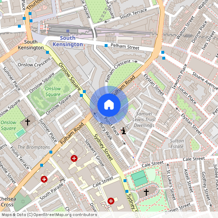 Pelham Court, 145 Fulham Road, London, SW3