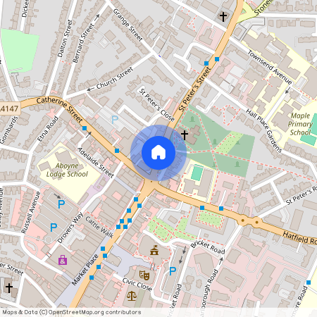 St Peters Street, St Albans