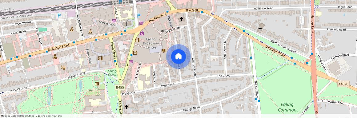 Oxford Road, London, W5 3SR, London