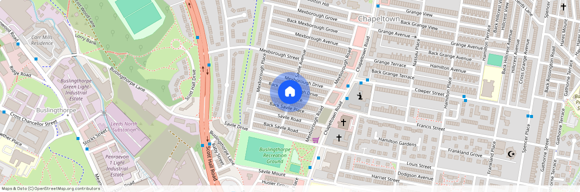 Savile Place, Leeds, LS7