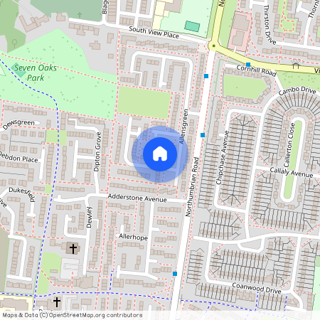 Allensgreen, Cramlington. NE23 6SH