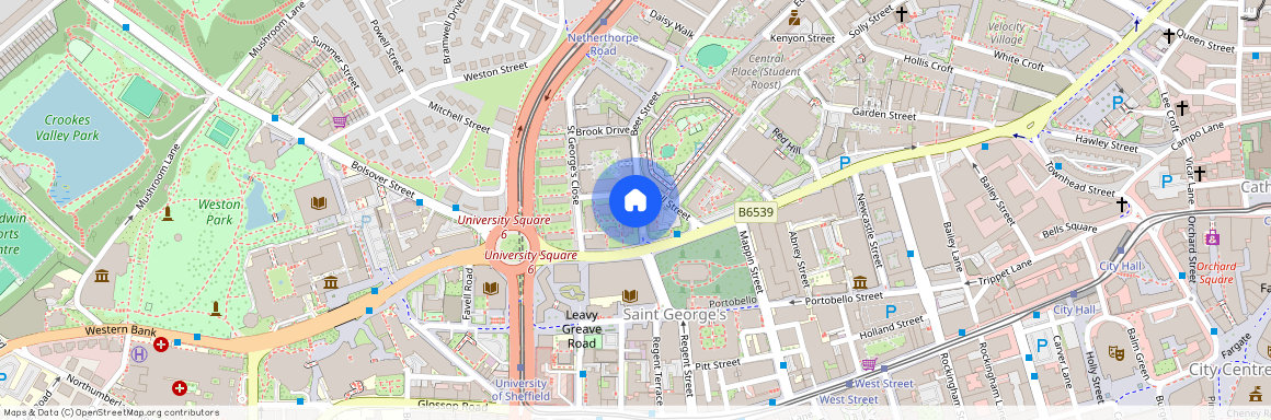 St Georges Walk, Sheffield