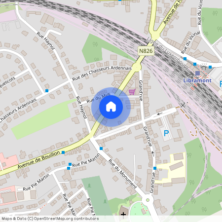 Avenue de Bouillon, 21, C, 6800, Libramont-Chevigny