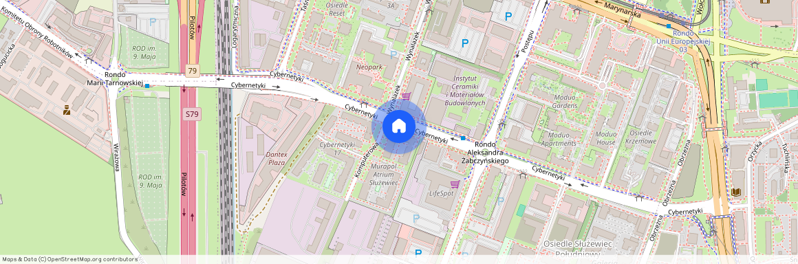 Cybernetyki 15, Służewiec, Mokotów, Warszawa, mazowieckie