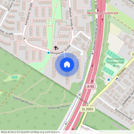 Hindelangstraße 4, 81475 München - Thalk.Obersendl.-Forsten-Fürstenr.-Solln