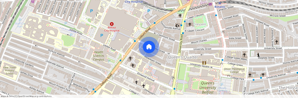Apt 3, 17 Camden Street, Belfast, BT9 6AT