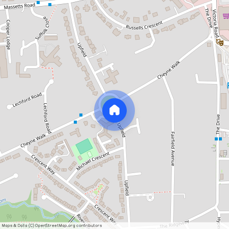 Upfield, Horley, RH6