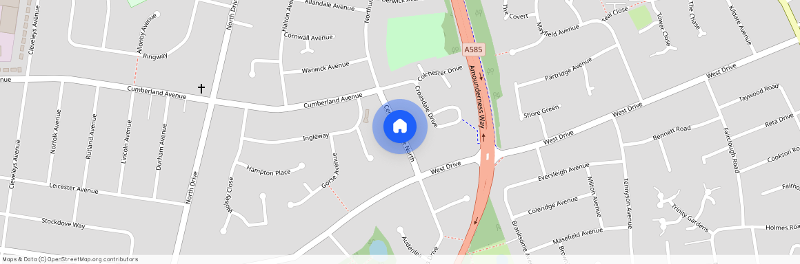 Central Avenue North, Thornton