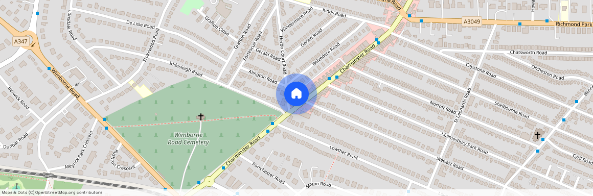 Charminster Road, Bournemouth