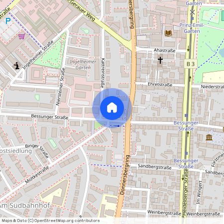 Kattreinstraße, 106A, 64295, Darmstadt