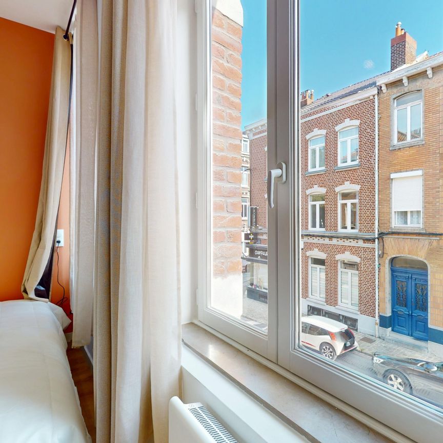 VIRGINIE GHESQUIERE Colocation 5 chambres à Lille - Photo 1