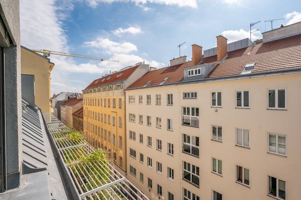 ++NEU++ Fantastisch aufgeteilte 4 Zimmer DG-Wohnung in absoluter Bestlage des 09. Bezirks - Viktor Frankl Park / Mariannengasse. +++ Dachterrasse! ++++ - Foto 1
