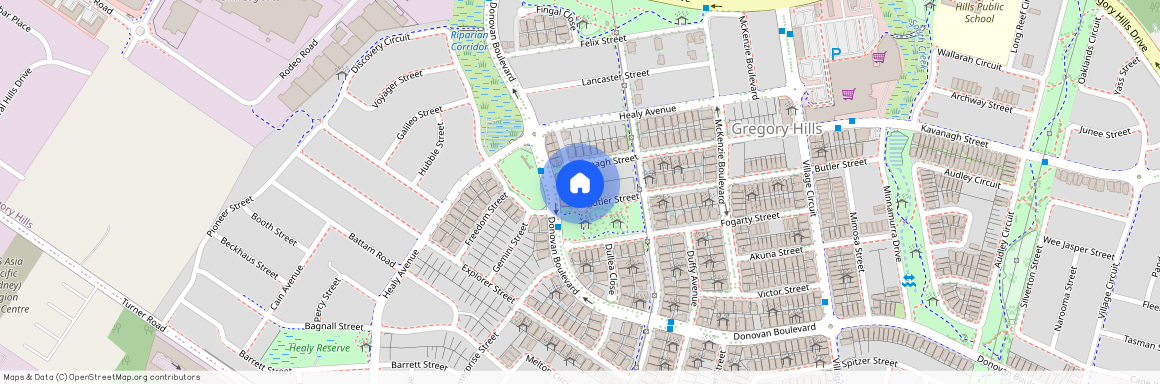 1 Butler Street, Gregory Hills