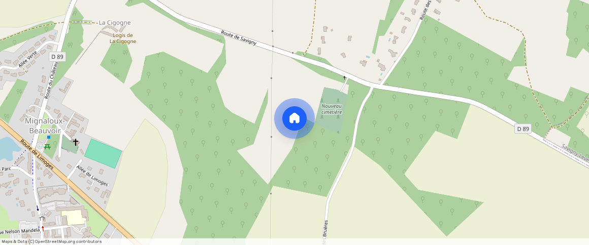 MIGNALOUX BEAUVOIR (86550)