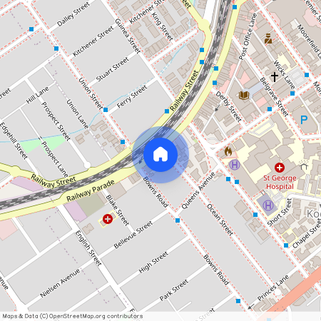 1/188 Railway Parade, NSW 2217, Kogarah