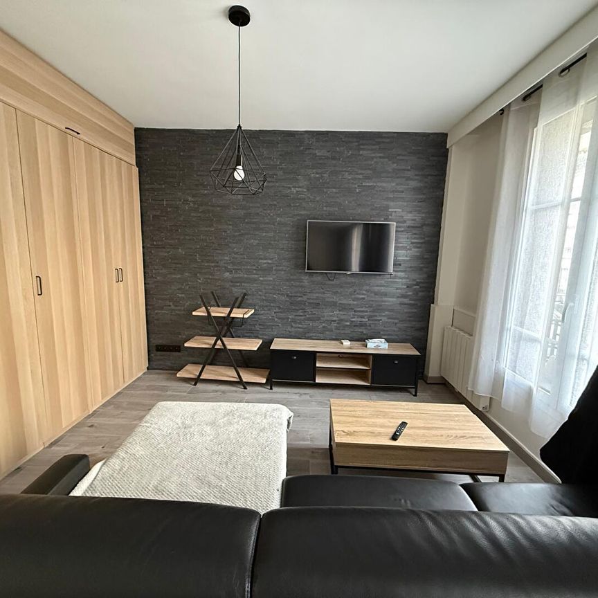 Appartement 2 pièces meublé à louer en rez-de-chaussée - Lagny-sur-Marne centre ville - Photo 1