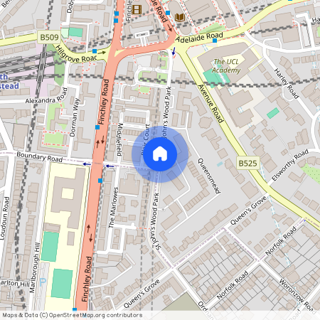 St. Johns Wood Park, London, NW8