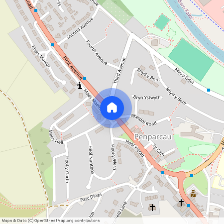 Penparcau, Aberystwyth