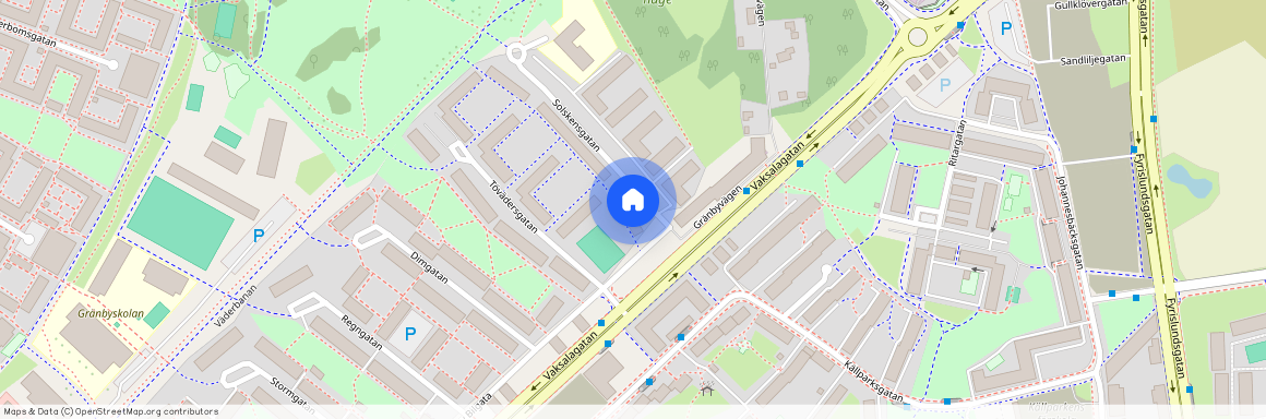 Solskensgatan 4, 75431, Uppsala