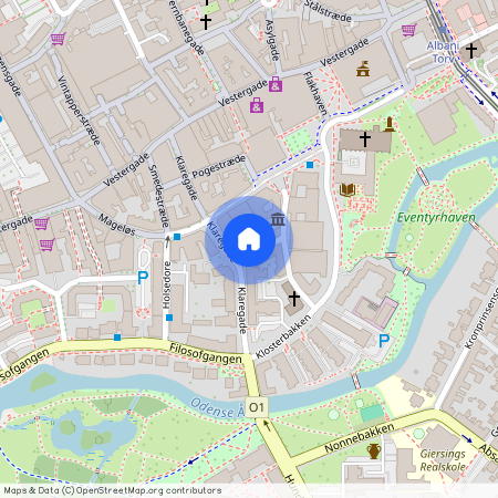 Horsetorvet 1, st. lejl. 4, 5000 Odense C