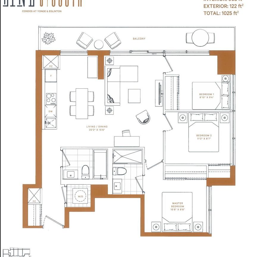 For Lease - 127 Broadway Avenue Unit# LPH02, Toronto, Ontario - Photo 2