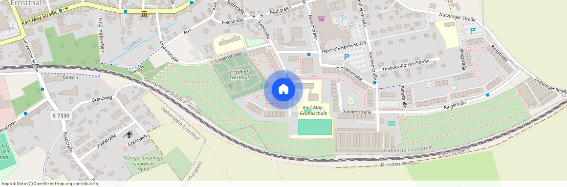 Südstraße 34, 09337 Sachsen - Hohenstein-Ernstthal