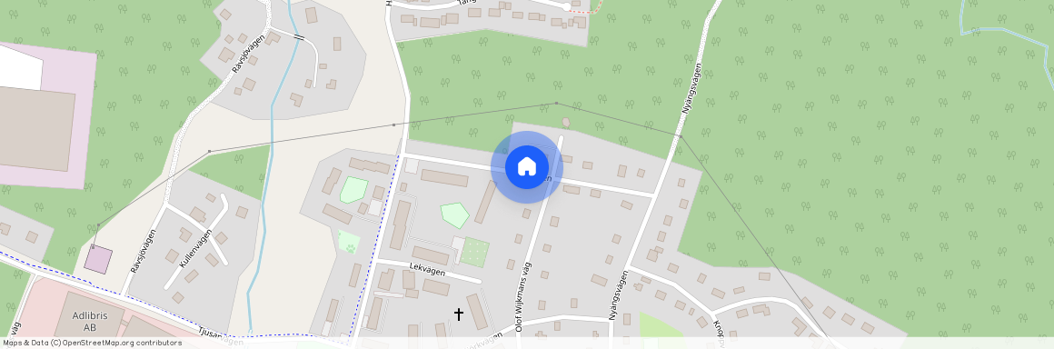 Skyttevägen, Morgongåva