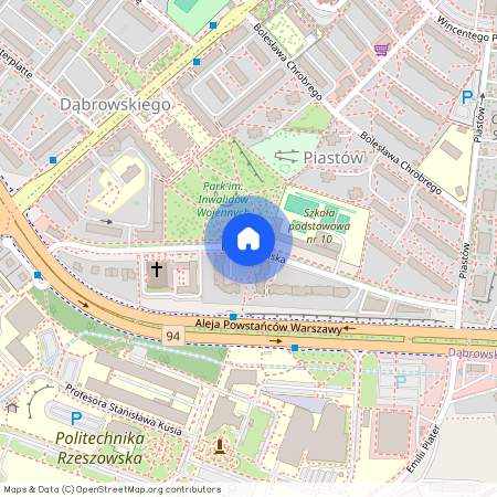 ul. Dominikańska, Rzeszów