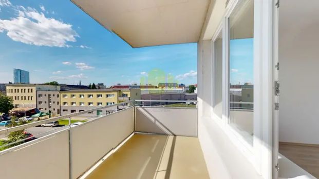 Pronájem novostavby bytu 1+kk 32,36 m - Fotografie 1