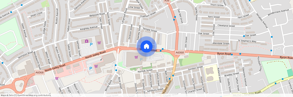 Windsor Street, Colne, BB8