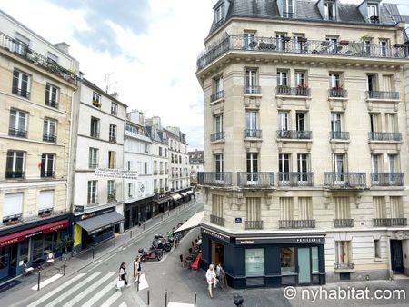 Logement à Paris, Location meublée - Photo 3