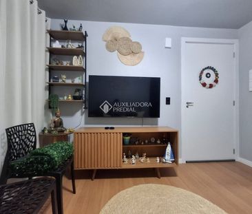 Apartamento com 2 quartos e 47m² para alugar em Mato Grande, Canoas. - Foto 1