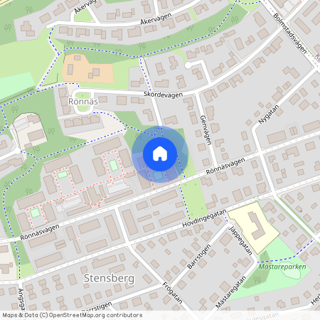 Stensberg, Ljungby, Kronoberg, Rönnäsvägen 22