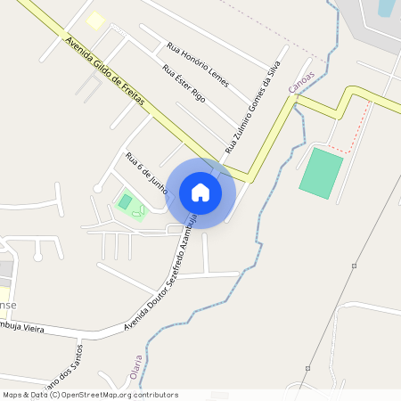 Rua Zulmiro Gomes da Silva, Olaria, Canoas, RS, 92035750