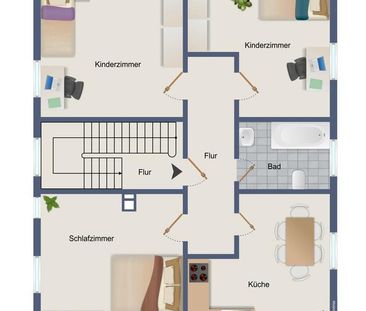 Lichtdurchflutete 3-Zimmer Wohnung - Foto 4