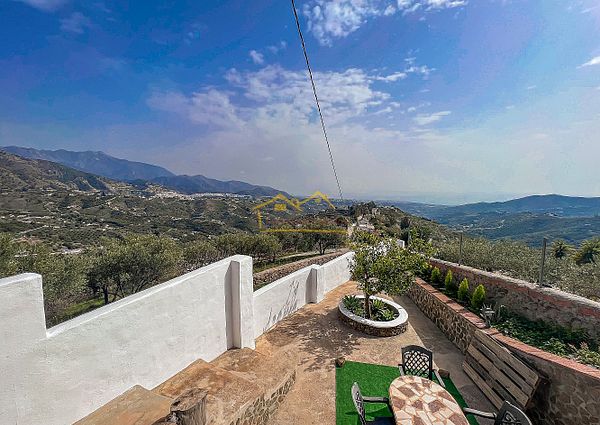 Beautiful Cottage For Long Term Rental in Frigiliana Countryside