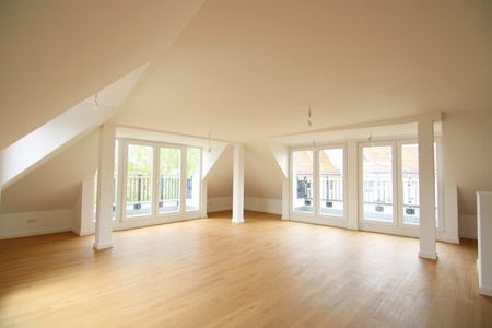 Erstbezug: spektakuläres, großzügiges Terrassen-DG mit Lift in toller Lage dicht Stadtpark - Photo 5