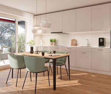 3.5 Zimmer, 95 m², 1. Stock - Foto 1