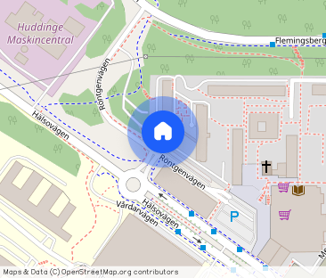 Röntgenvägen, Huddinge - Foto 1