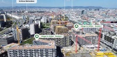Jetzt schnell zugreifen & Einzug sichern: Exklusive 2- Zimmer Wohnung im Palais Rosé - zentral im 3. Bezirk, nahe Landstraße - Photo 2