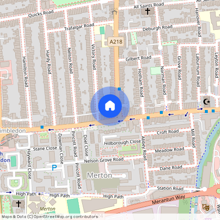 Victory Road Mews, Wimbledon, London, SW19