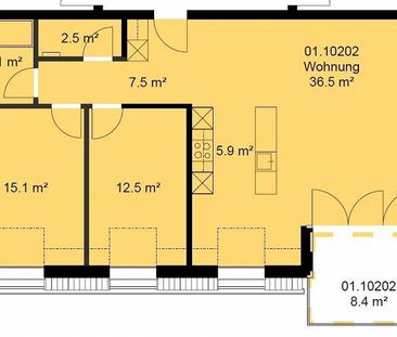 Wohnen im Grünen! - Foto 6